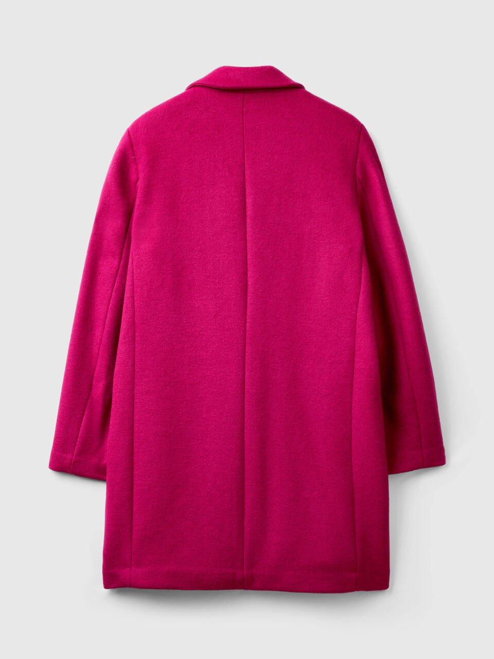 Short Coat In Wool Blend Cloth Short Coat In Wool Blend Cloth