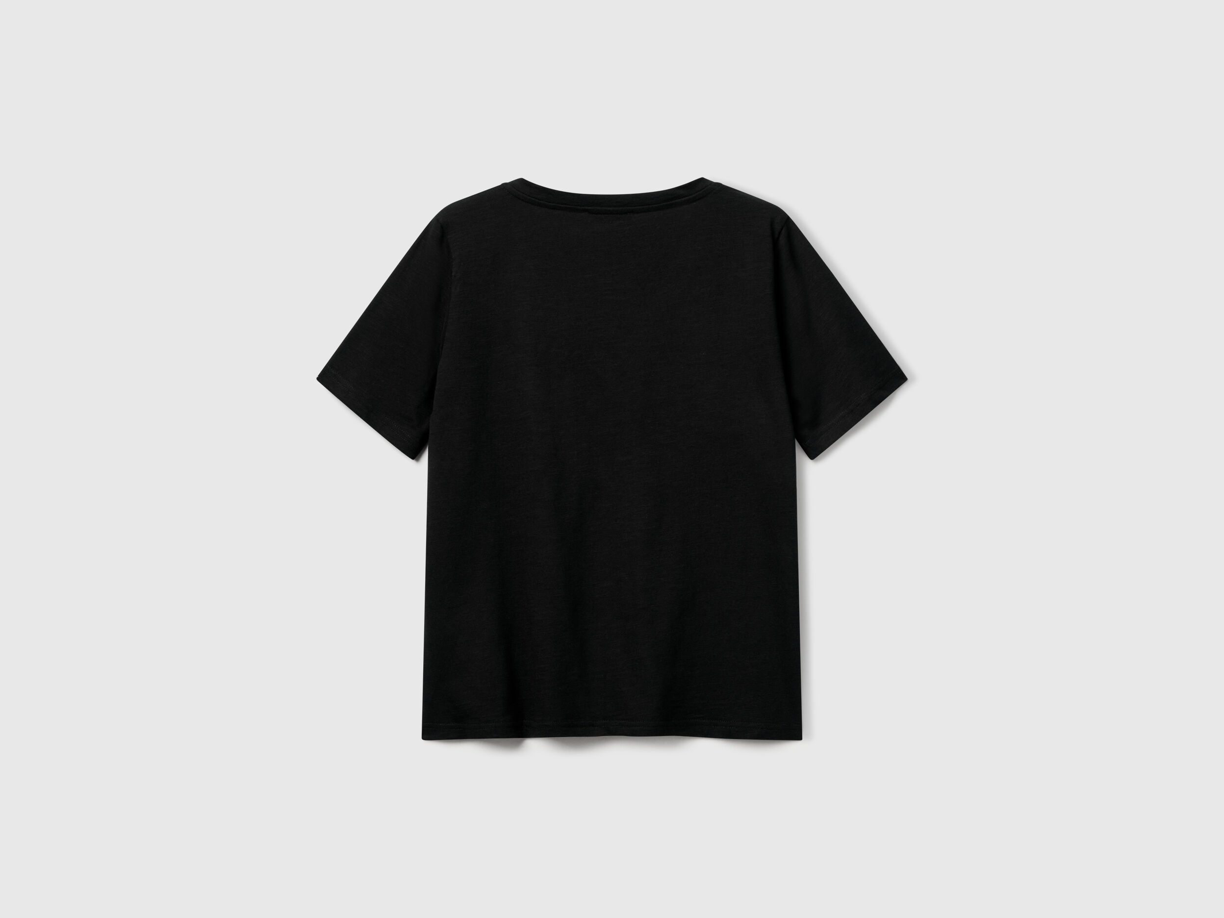 V.HENRY NECK 【VALLAD】ブラック　M HeeBad Men's T-Shirt V-Neck 