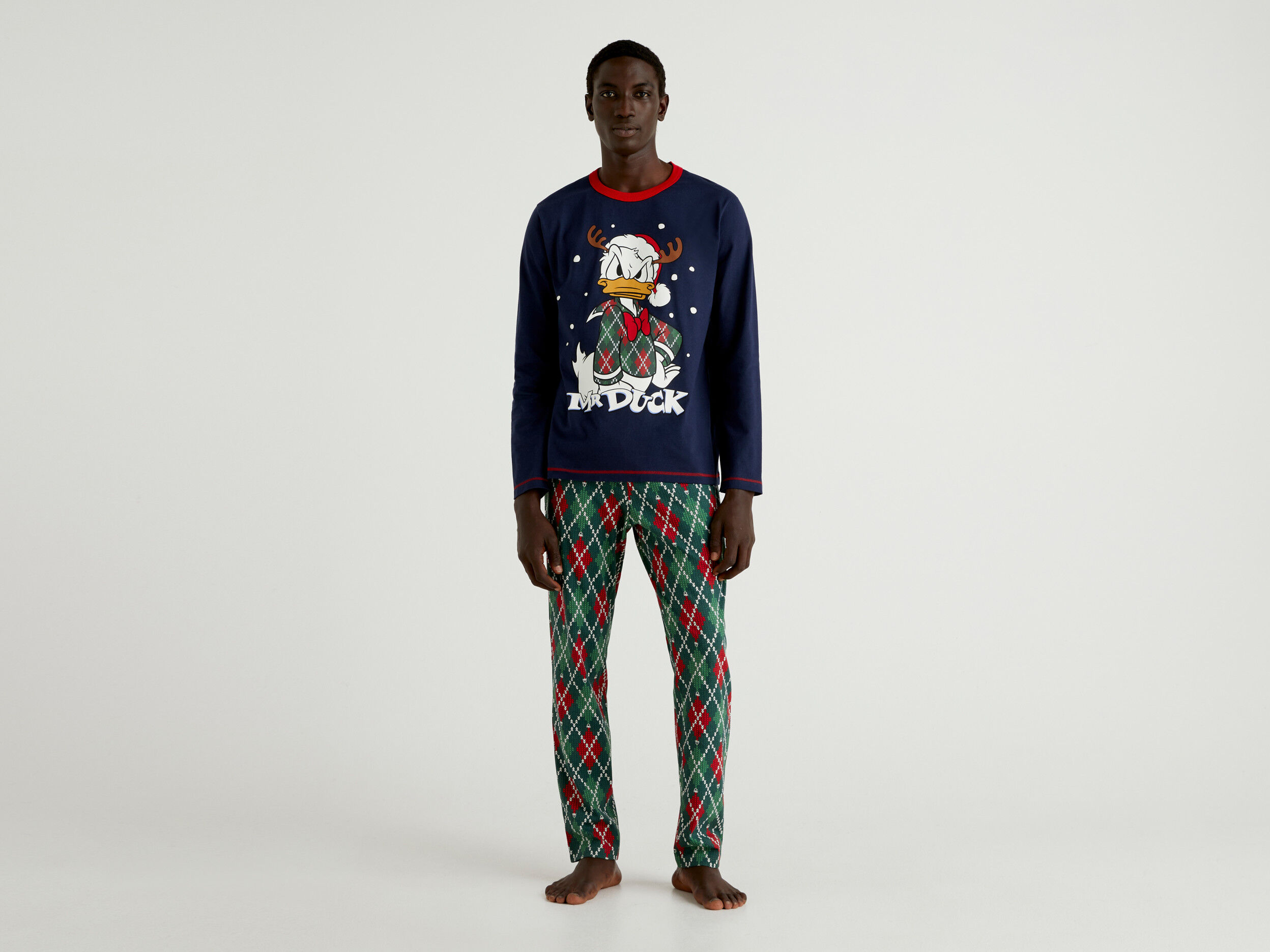 Pijama pato donald mujer sales