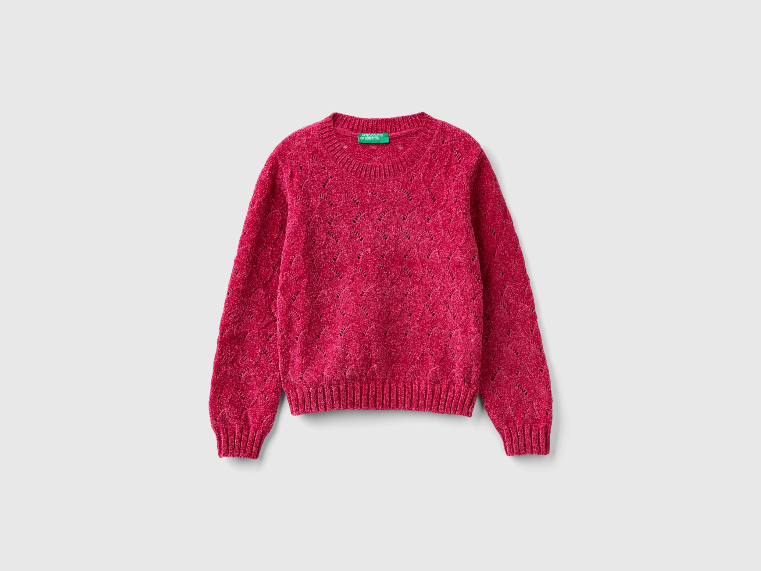Kid Girls Sweaters New Collection 2024 Benetton