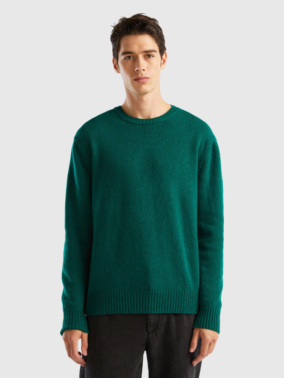 Benetton men's jumpers hot sale