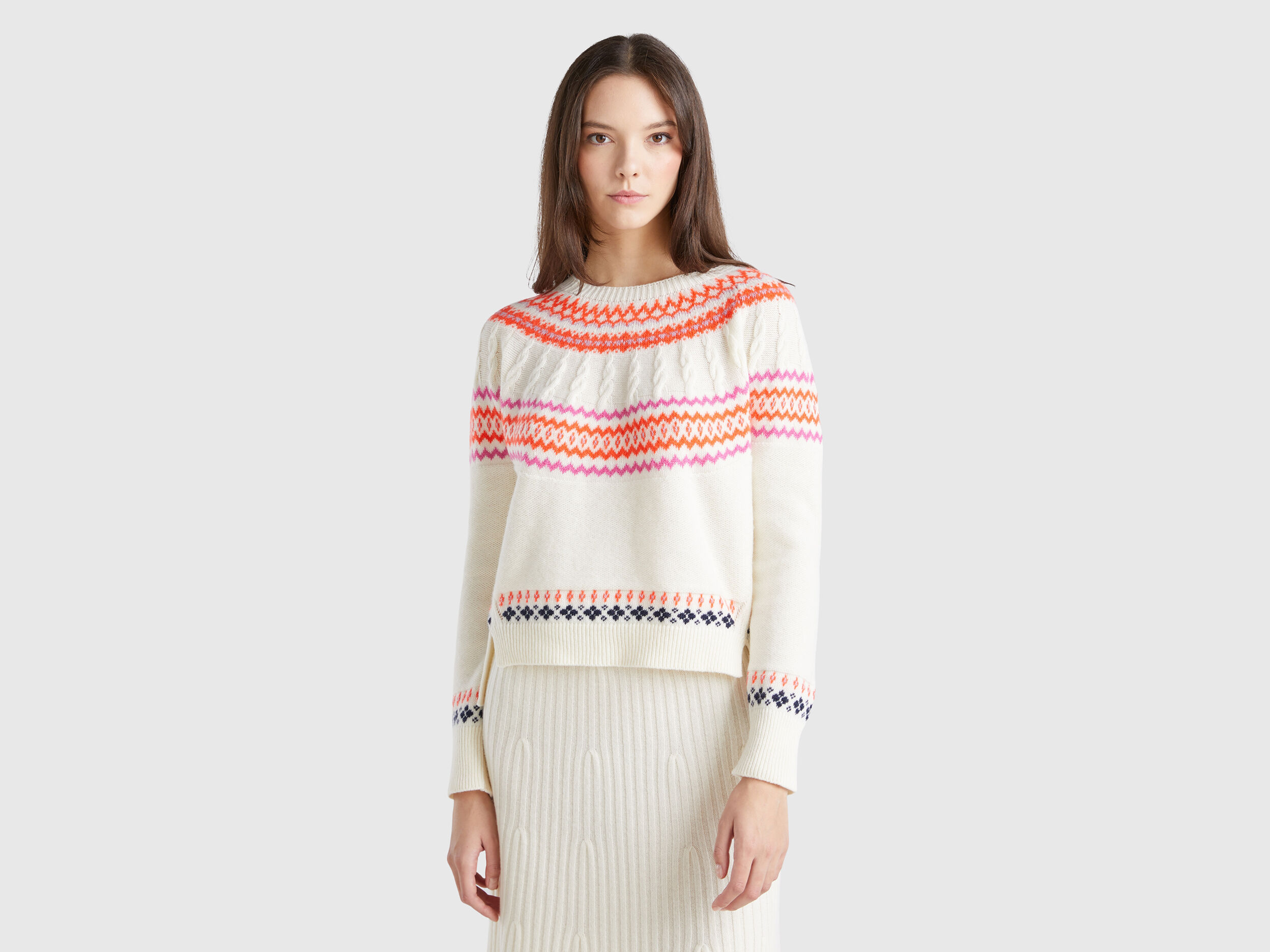 United colors of benetton women's sweaters top