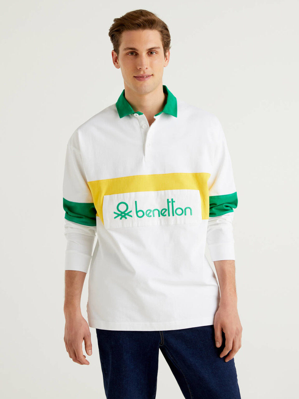 Polos shop hombre benetton