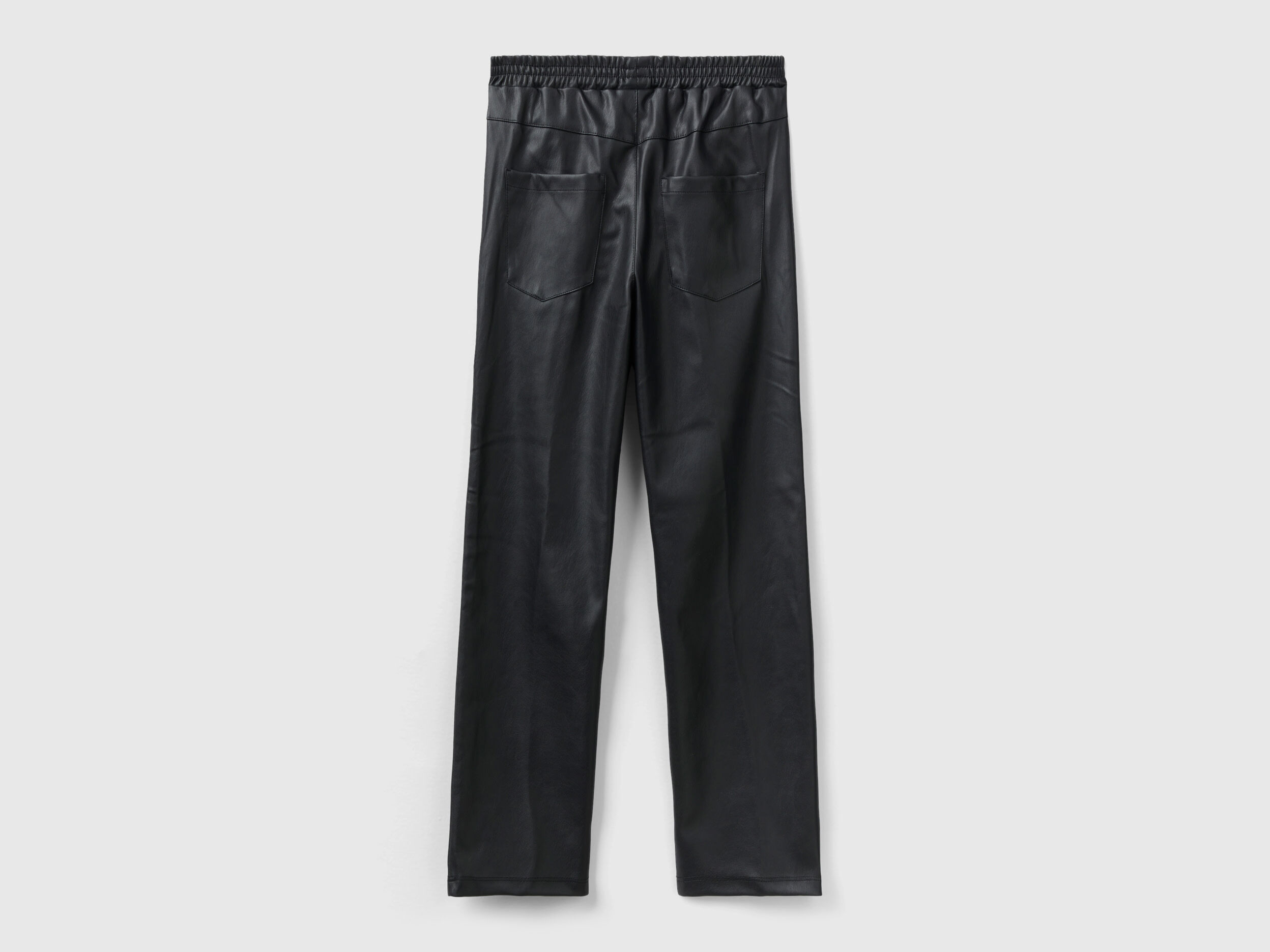 Ava Rock imitation leather trousers Black Reiko | L'Exception