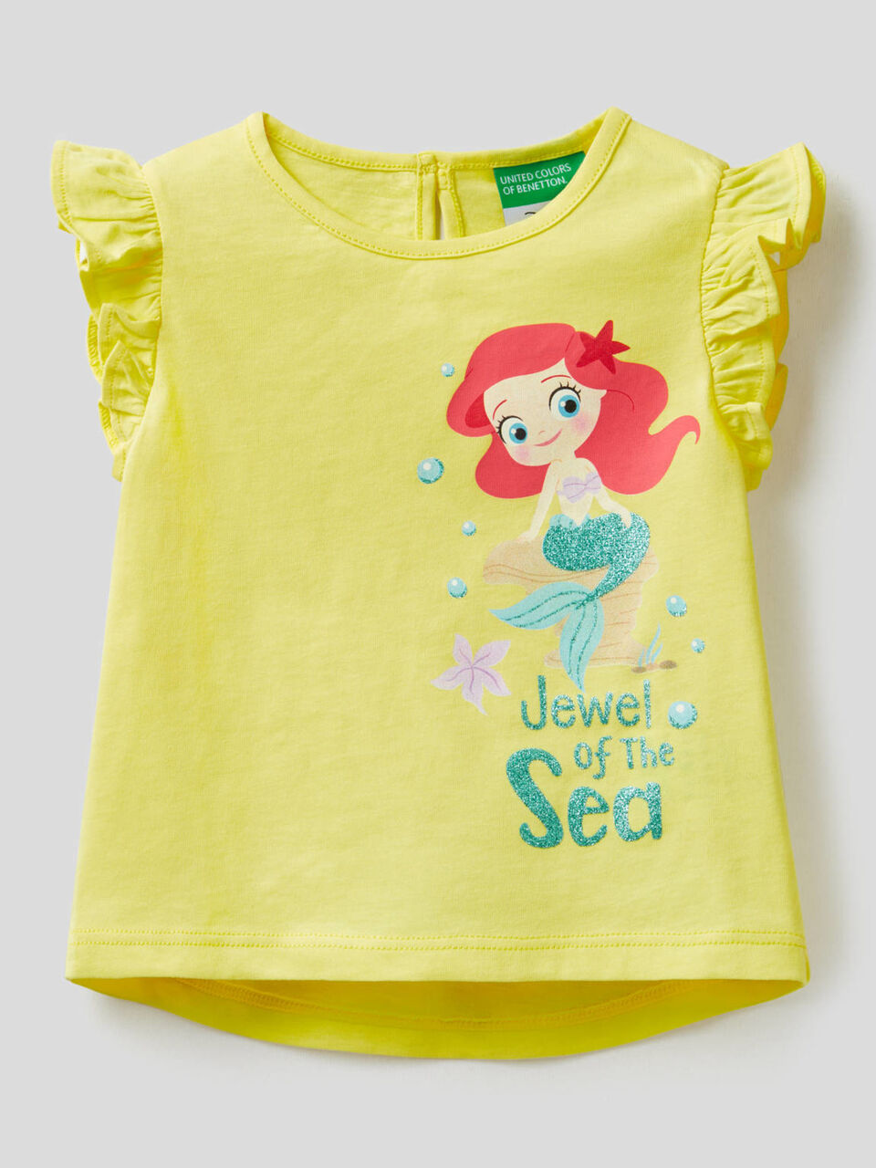T-shirt with baby Disney Princess image number 1