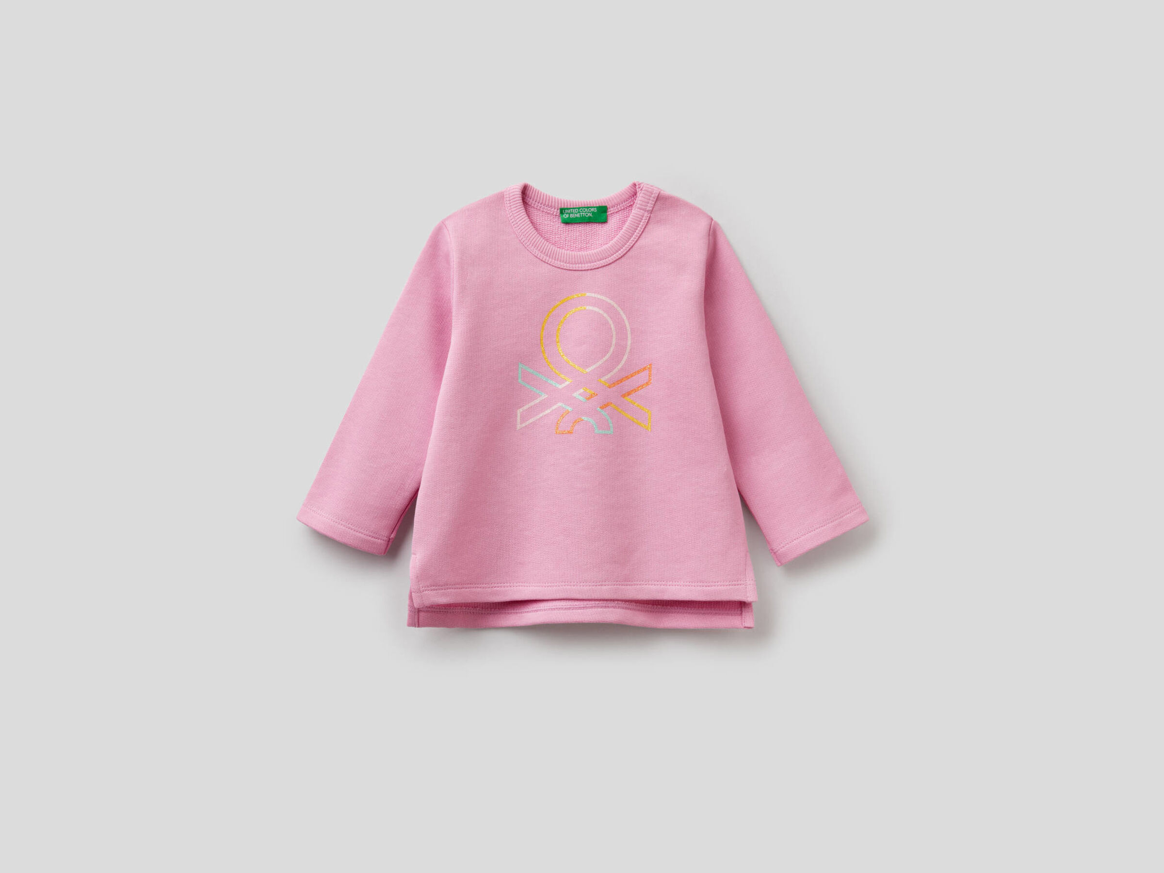 Sweatshirt in organic cotton image number null