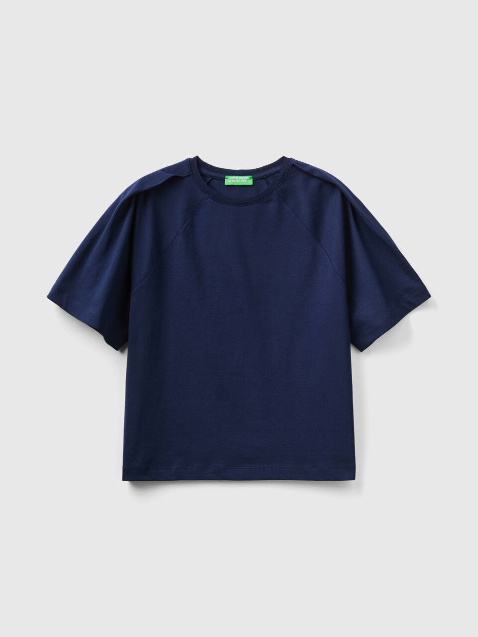 Camisetas basicas hotsell benetton mujer