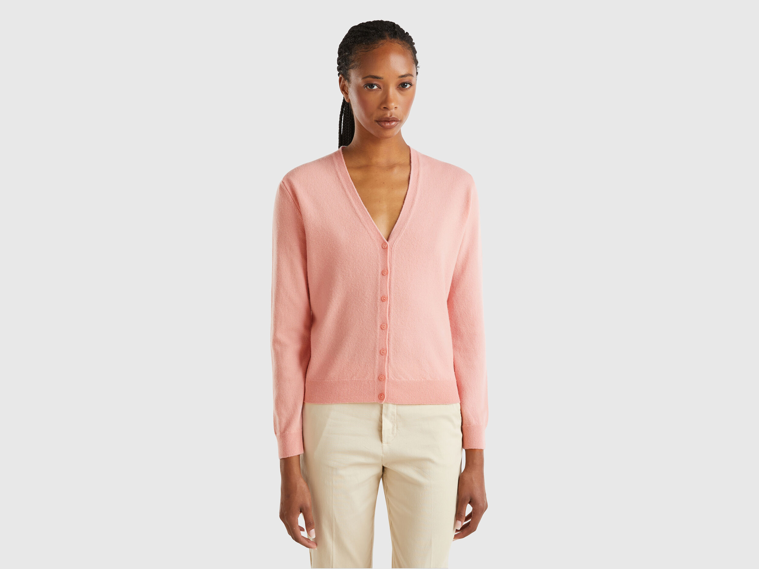 Pure wool cardigan online
