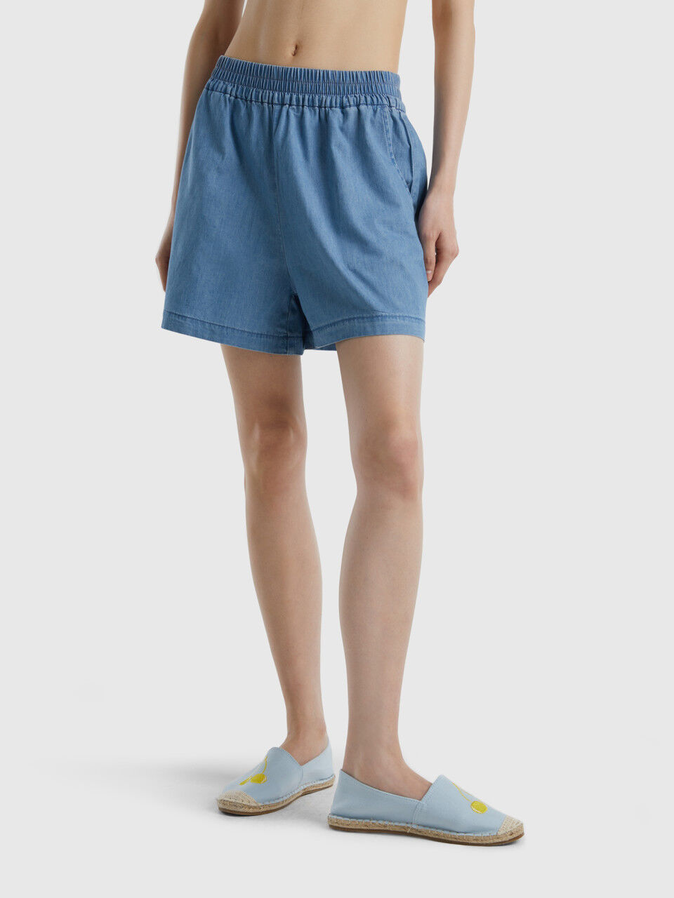 Women s Shorts and Bermudas New Collection 2024 Benetton