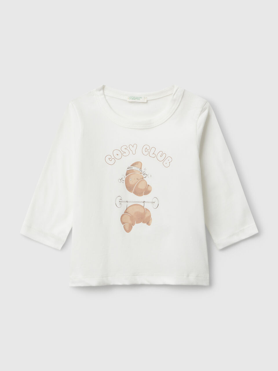 T-SHIRT L/S Recién nacidos image number 1