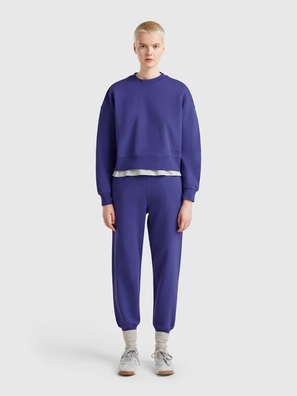 Pure cotton joggers Women