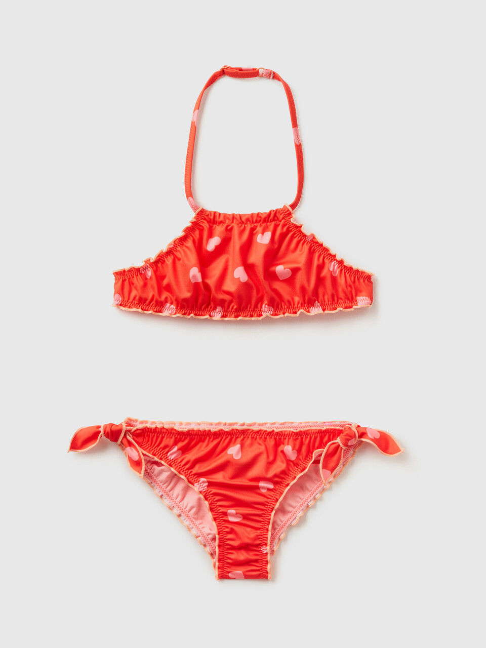 Bikini niña benetton discount