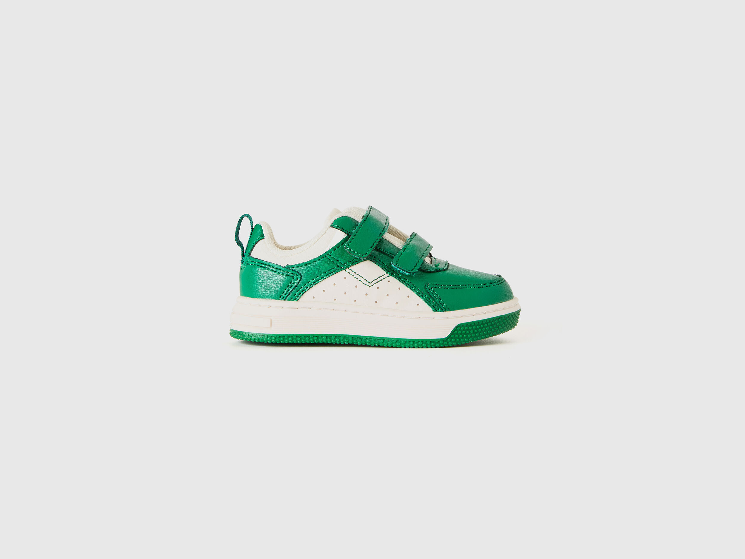 Benetton green shoes clearance