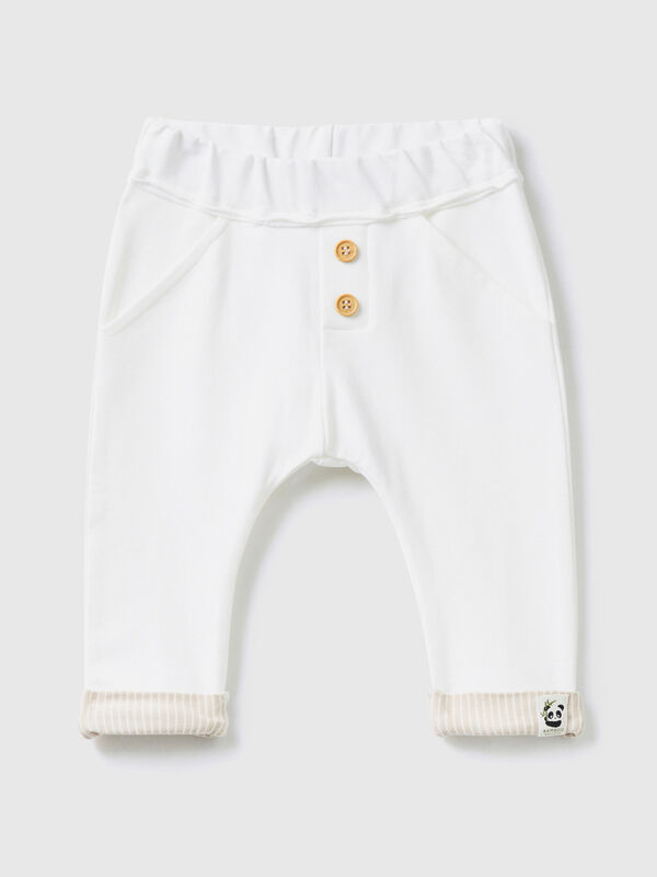 Sweatpants with cuffs New Born (0-18 months)