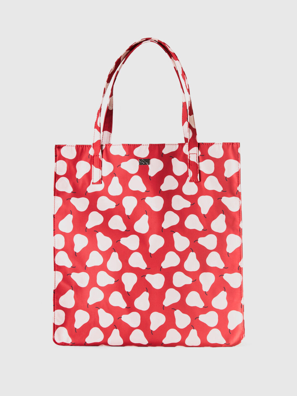 Benetton red bag clearance price