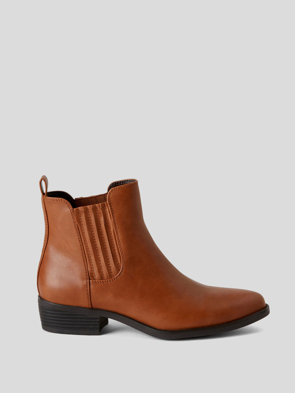 Womens leather new arrivals ankle boots