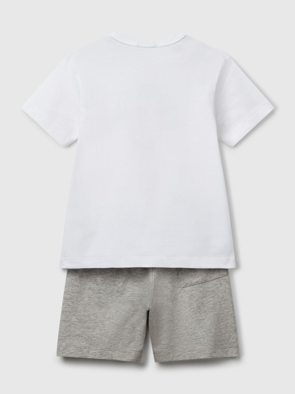 SET T-SHIRT+SHORTS Niño image number 2