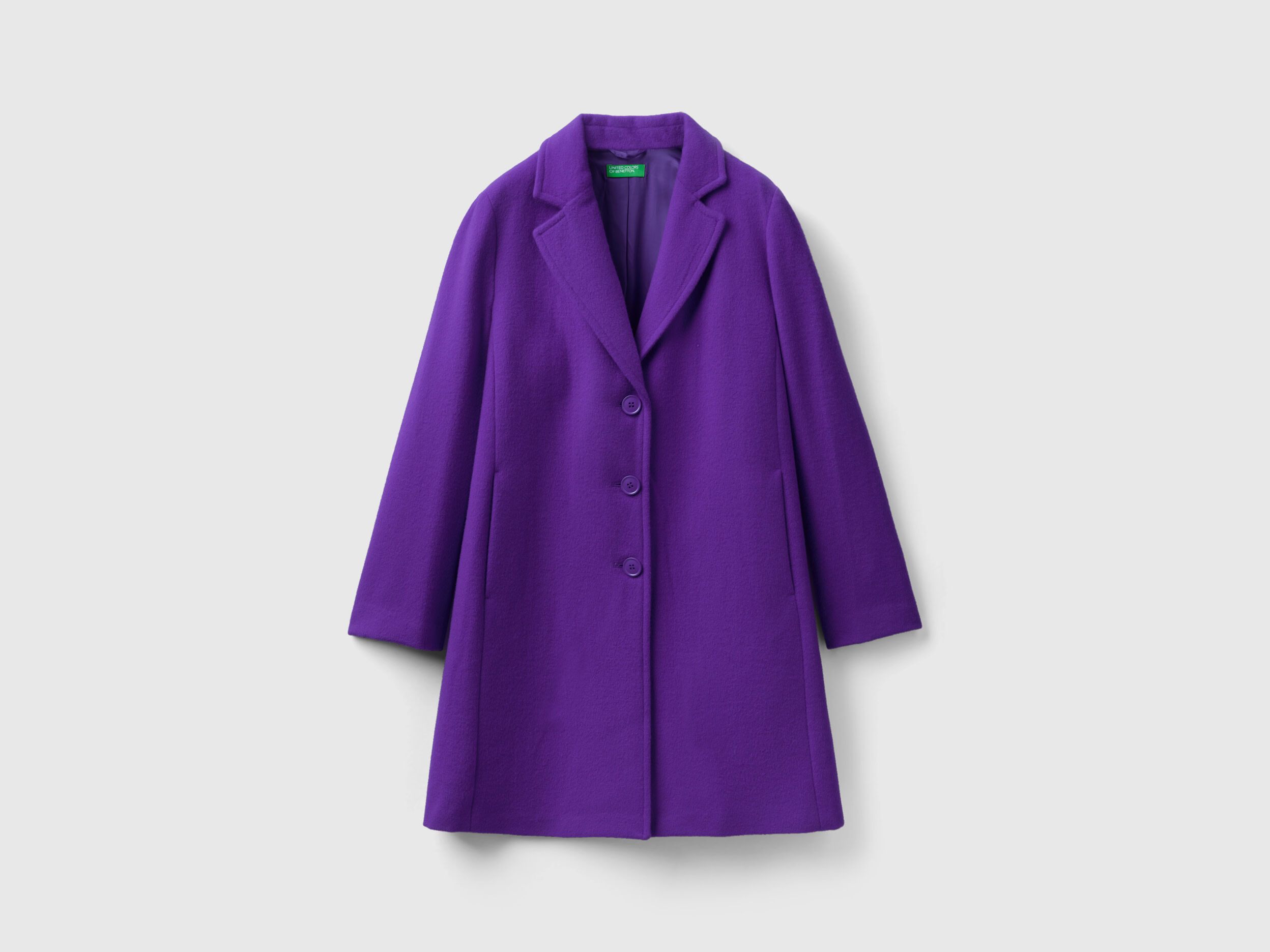 Manteau violet deals