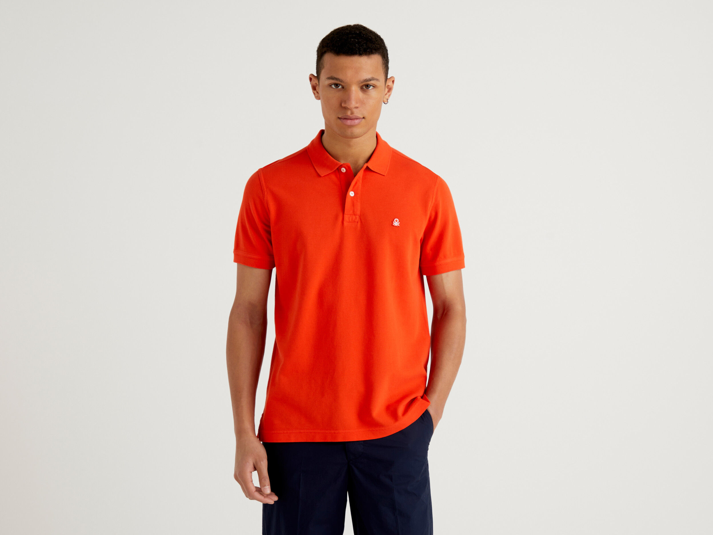 Benetton hot sale polo hombre