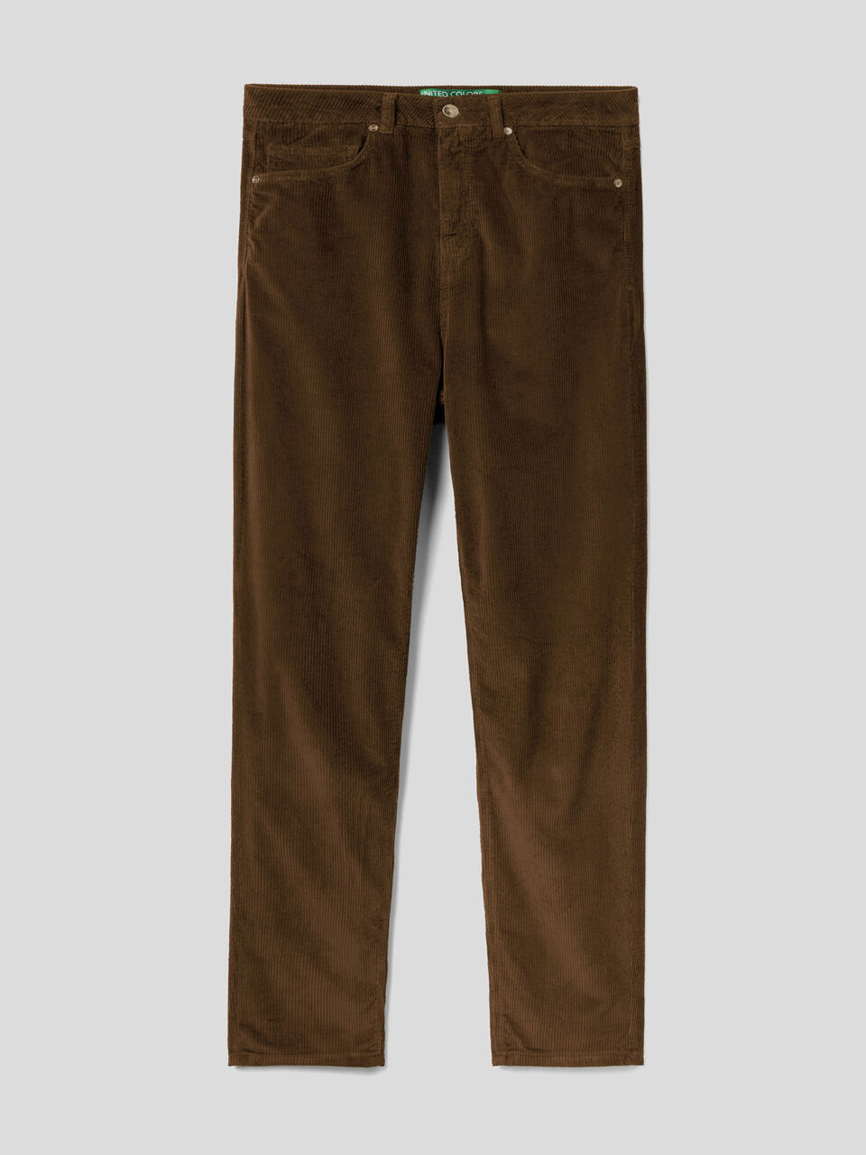 Pantalón boyfriend de pana image number 1