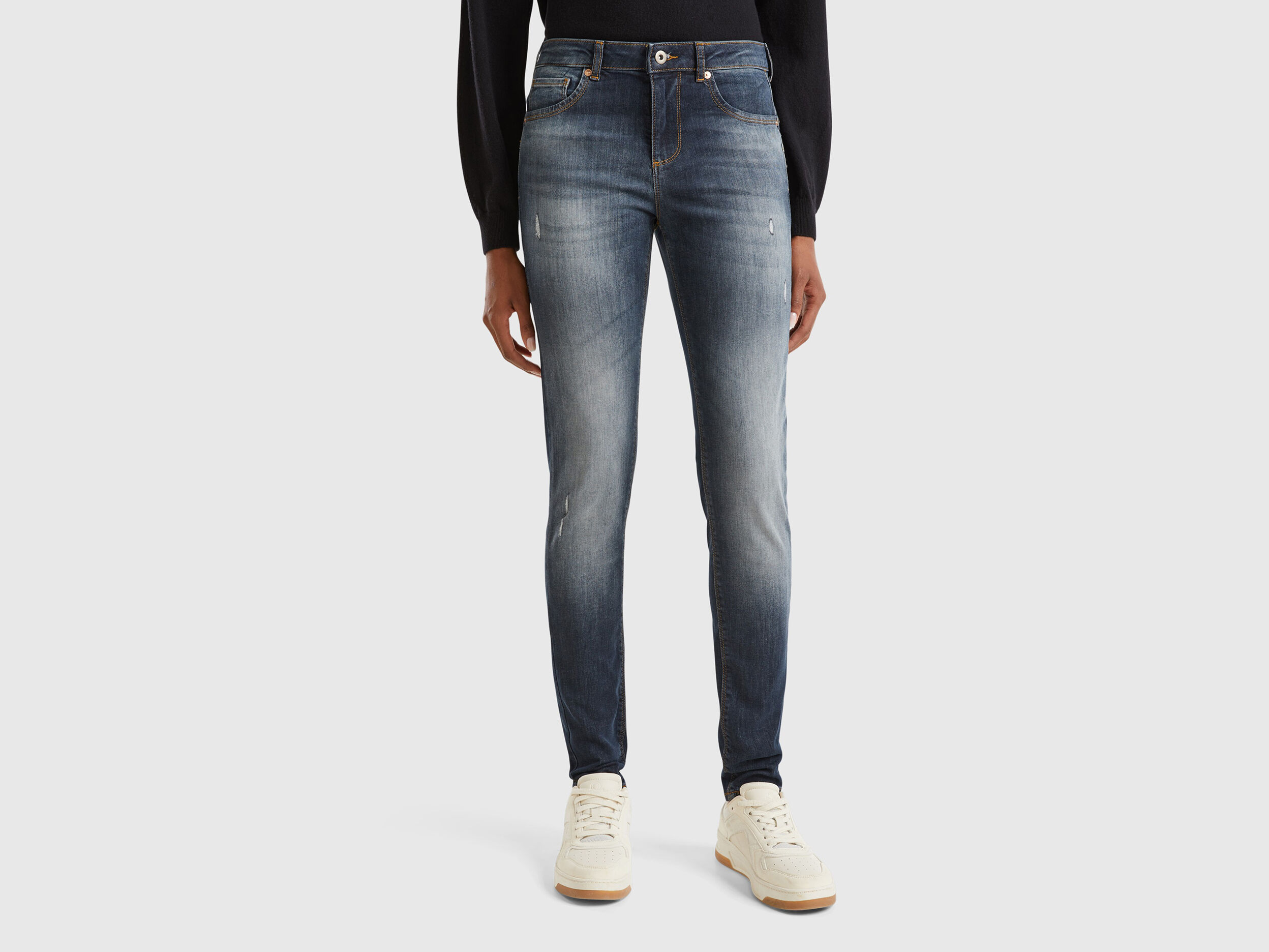 Benetton jeans slim fit shop