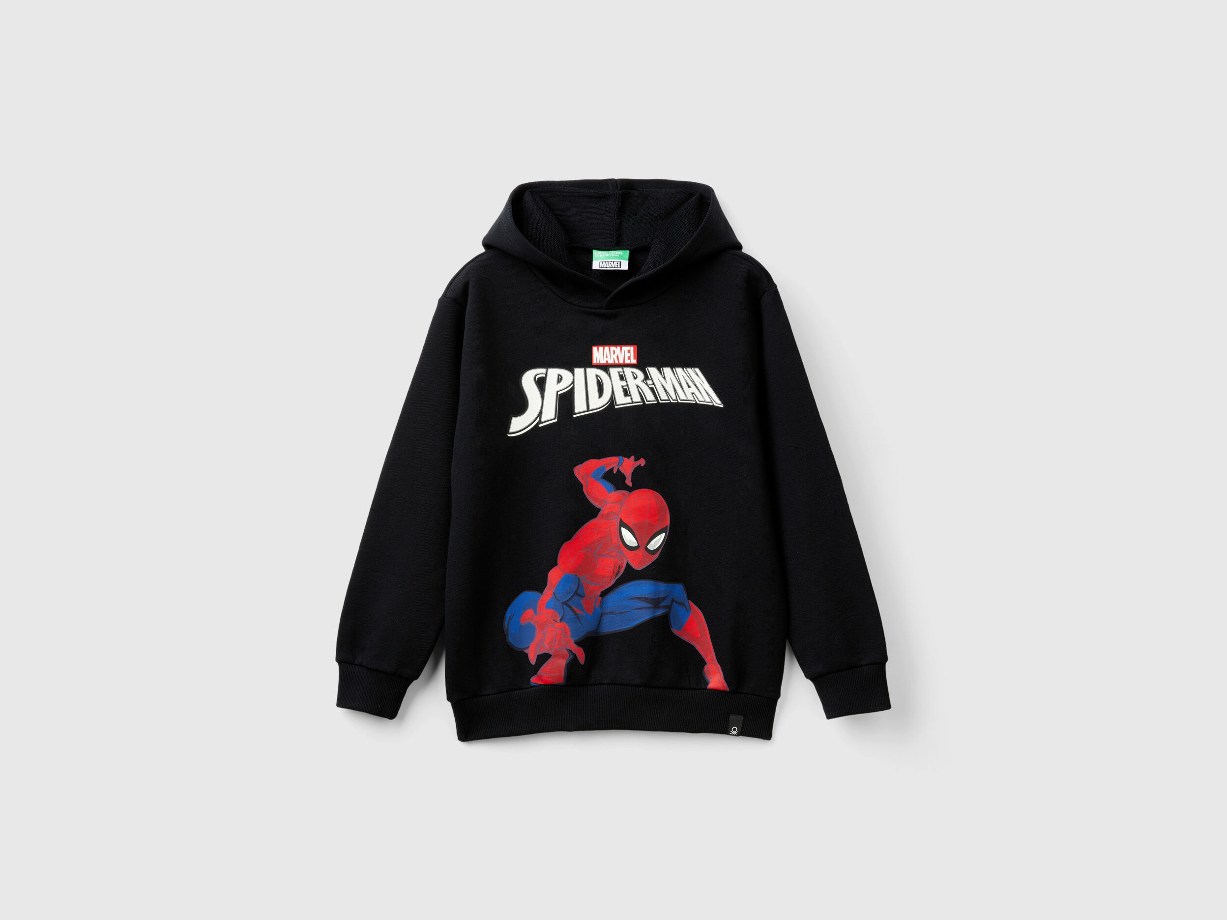 Black spiderman hoodie clearance