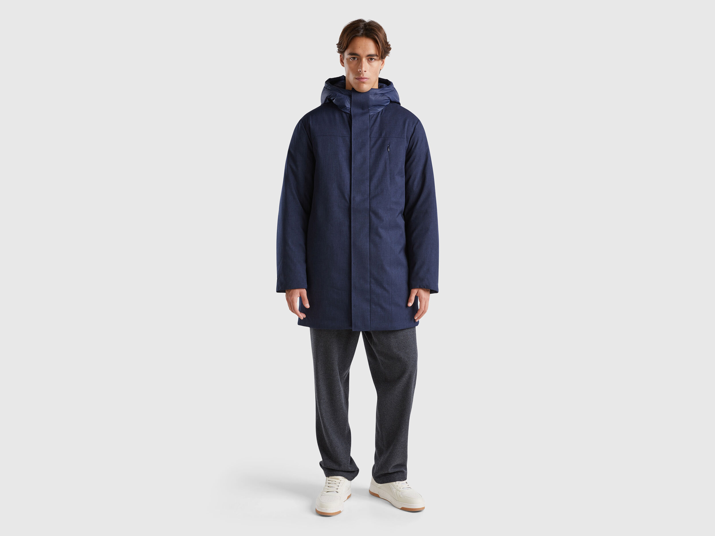 Parka trench coat mens store
