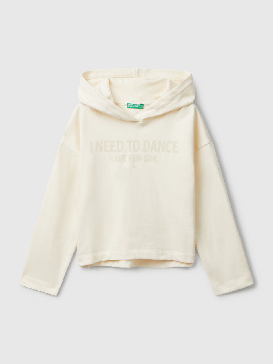 SWEATER W/HOOD Niña image number 1