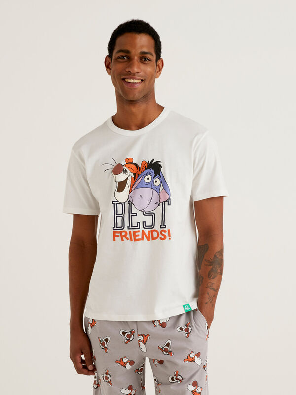 Camiseta de manga corta Tigro & Friends Hombre