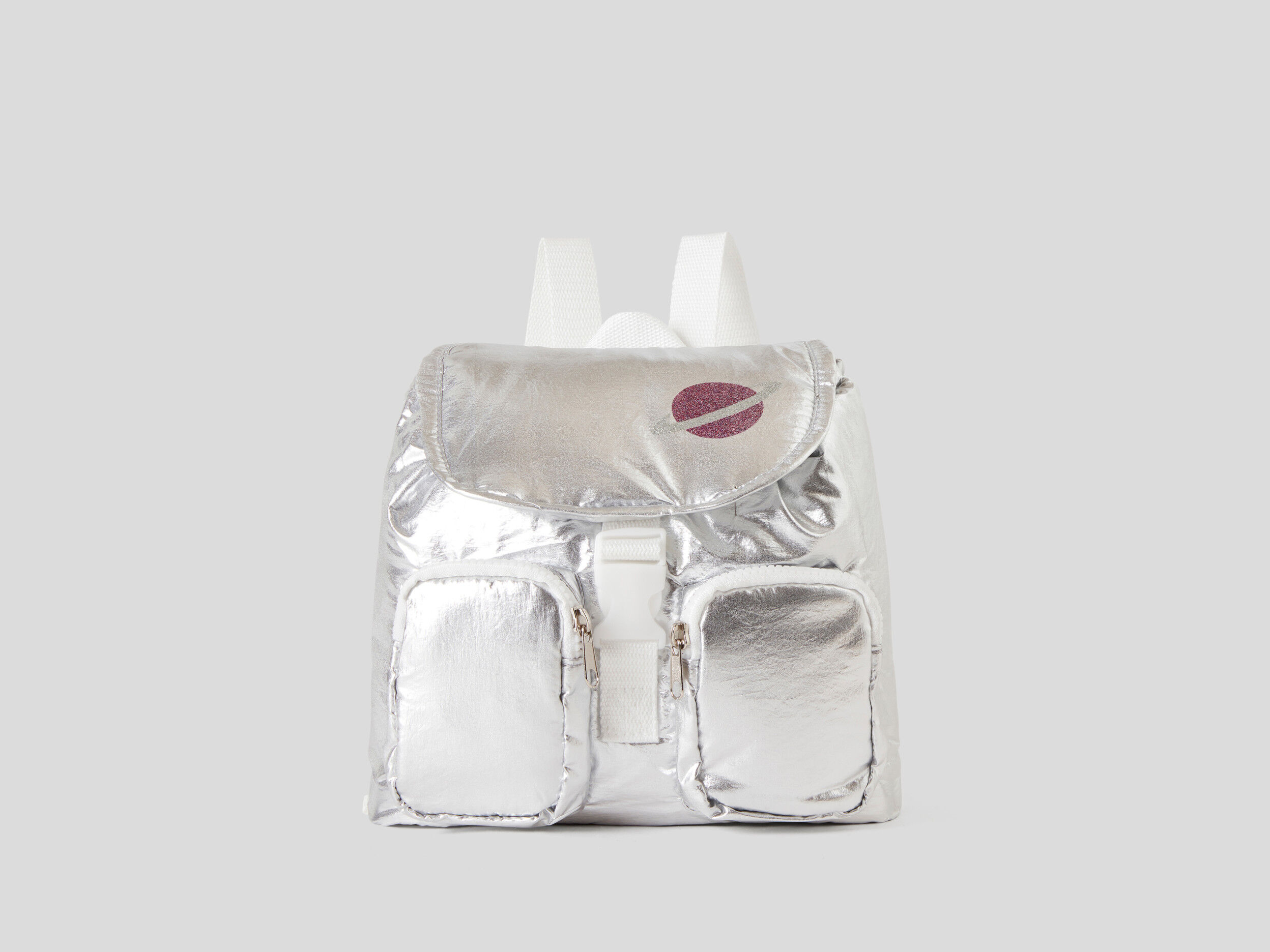 Silver backpacks 2025