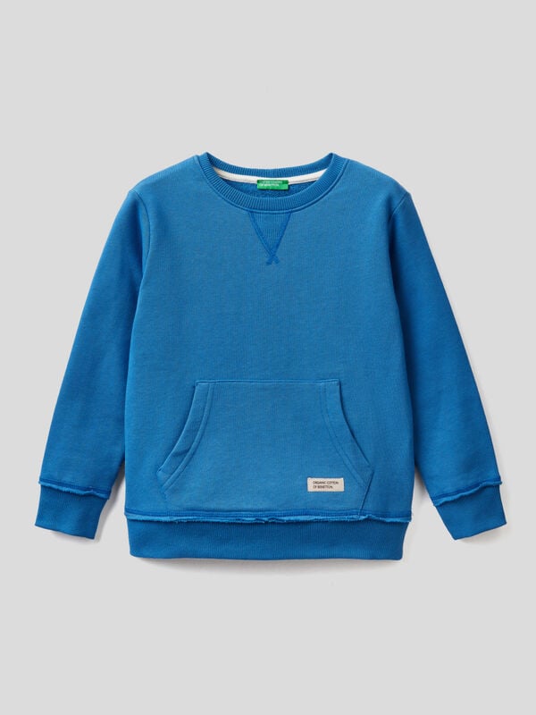 Sweatshirt in organic cotton Junior Boy