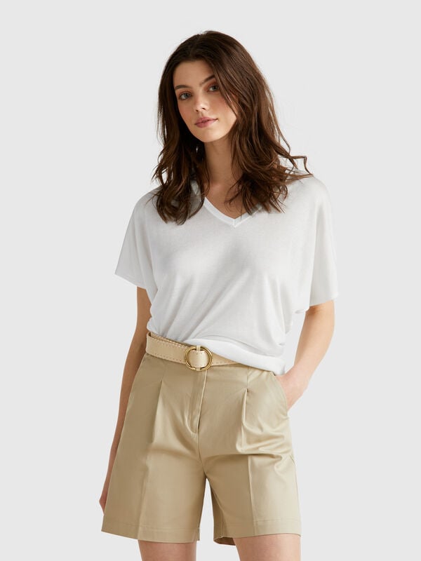 Camisa de manga corta Mujer