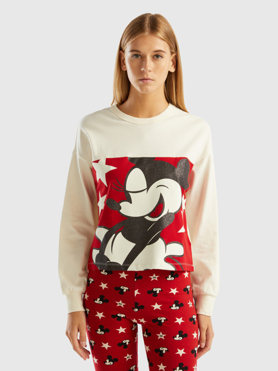 Benetton deals pigiami donna