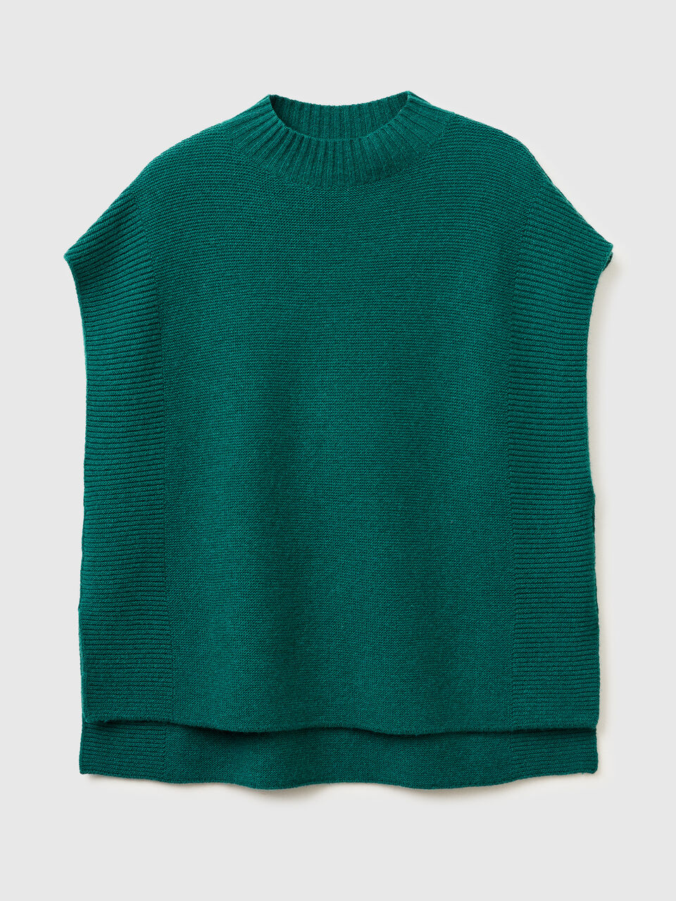 SLEEVELESS SWEATER Women image number 1