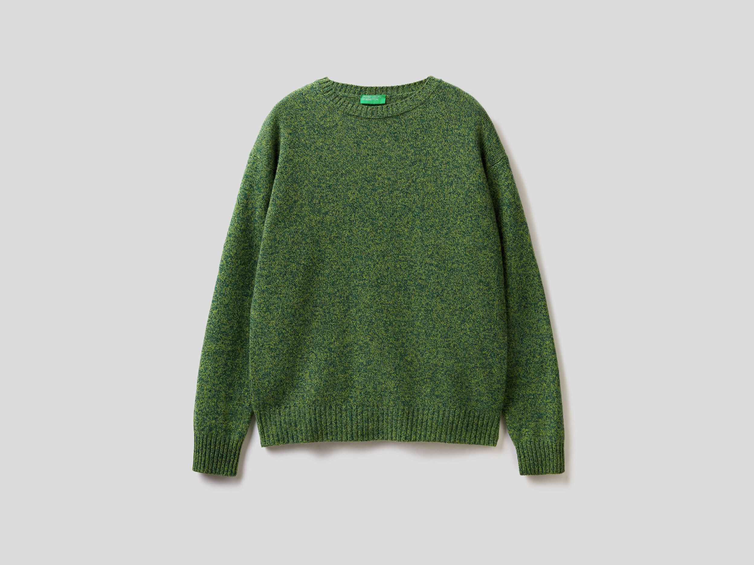 100 shetland wool top sweater