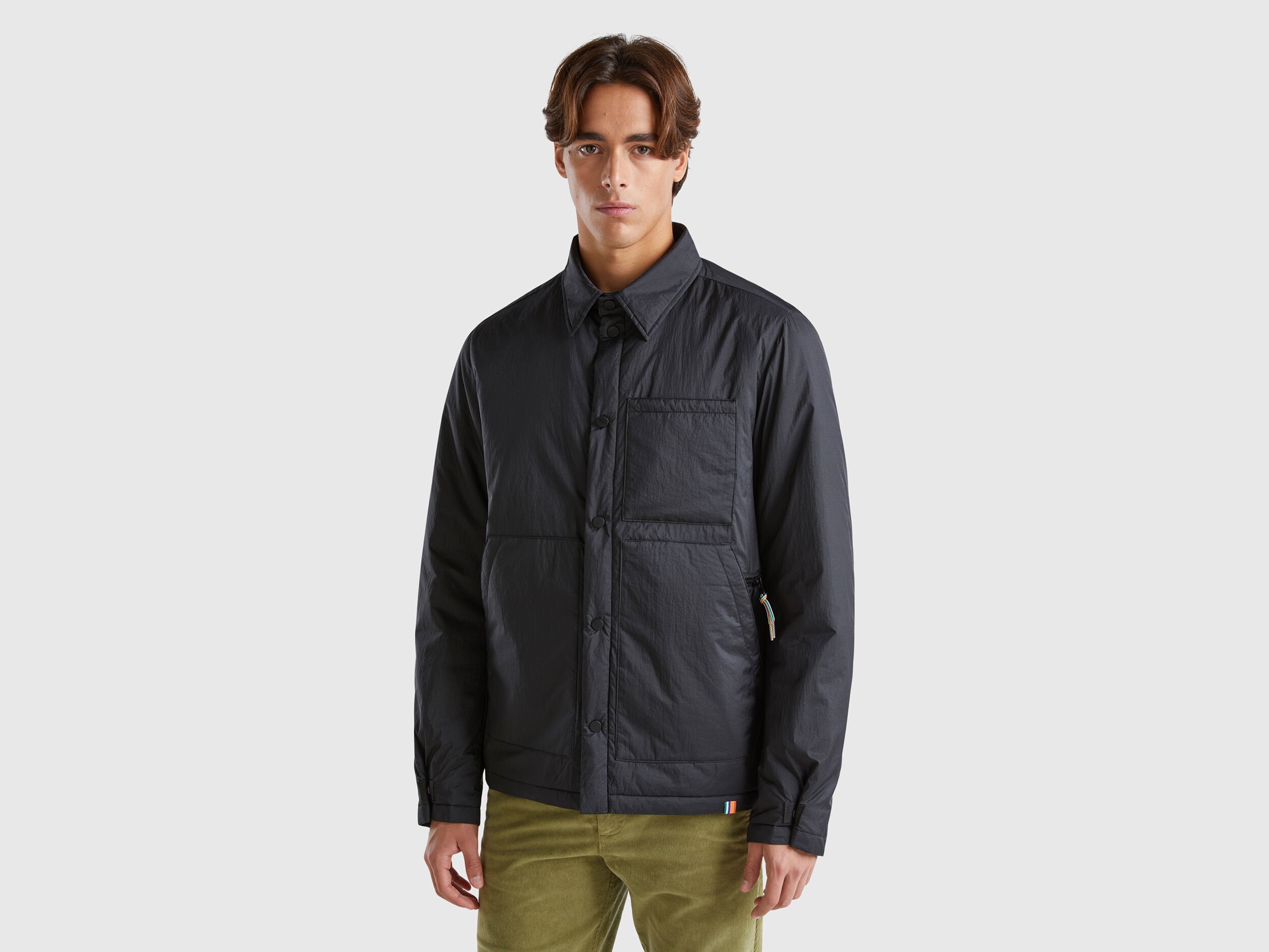 Men s Lightweight Puffer Jackets New Collection 2024 Benetton