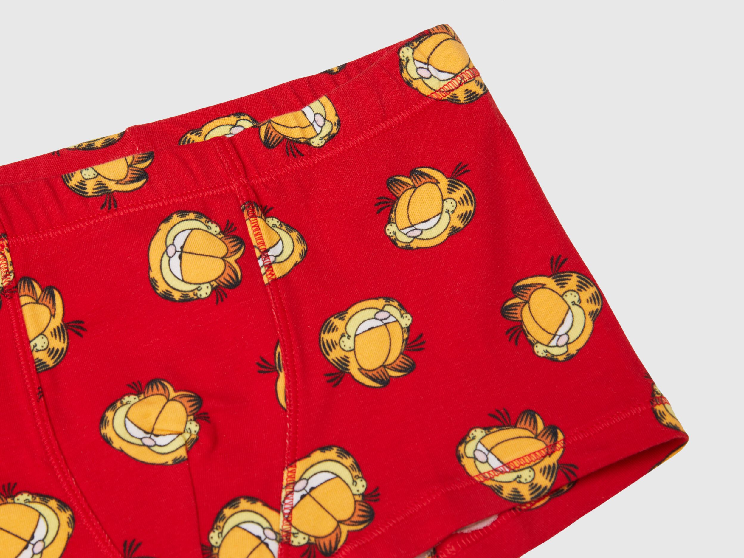 Garfield ©2024 by Paws, Inc. boxers - Red | Benetton Garfield ©2024 by Paws, Inc. boxers - Red | Benetton