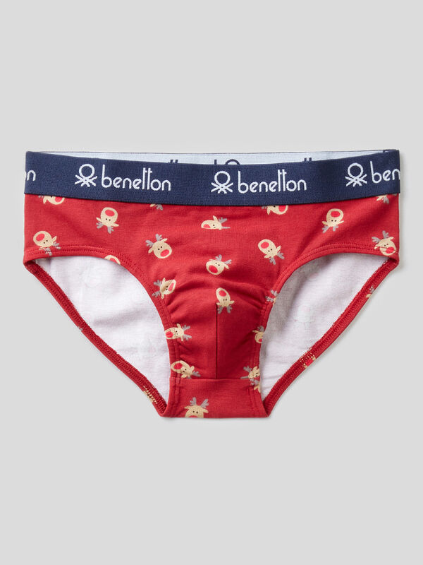 United Colors of Benetton Boy's Set 2 Briefs 3op80s1u7 Underwear, White  901, XXS : : Fashion
