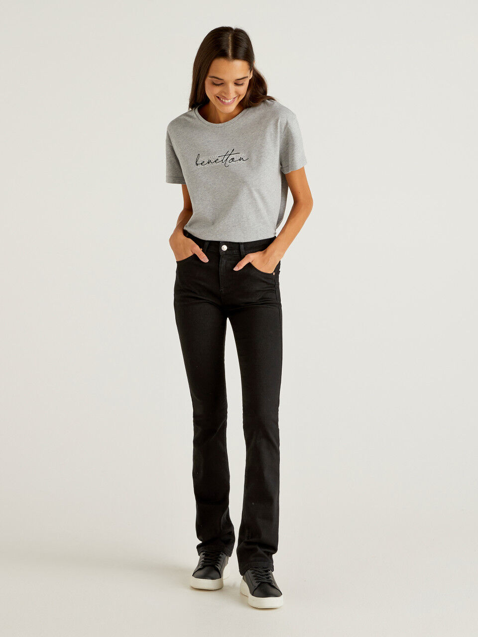 Women s Boot Cut Jeans Special re edition Benetton