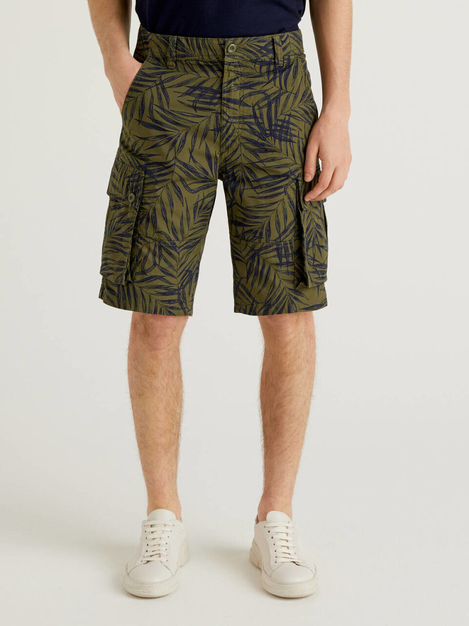 benetton shorts men's