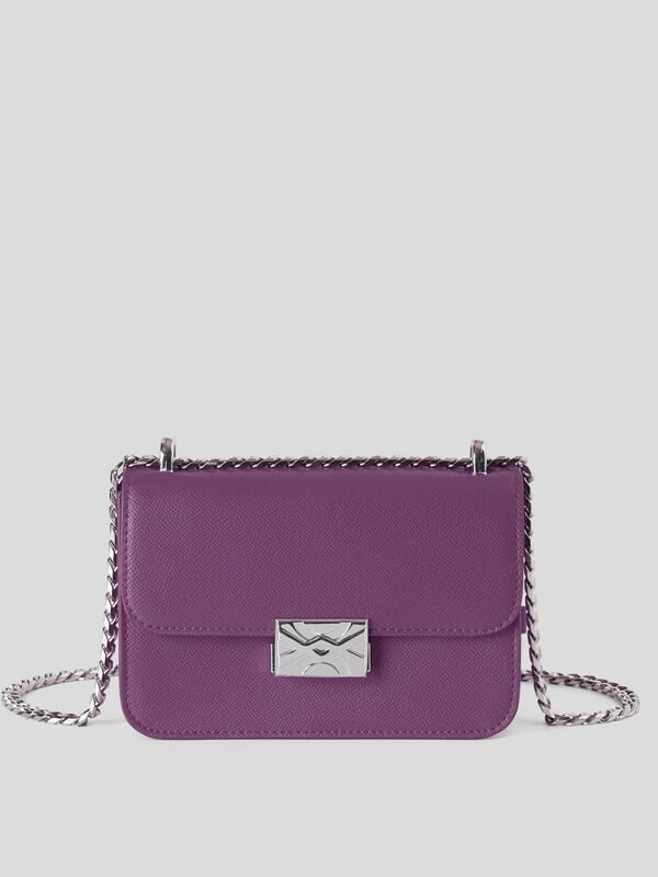 Small purple Be Bag Women