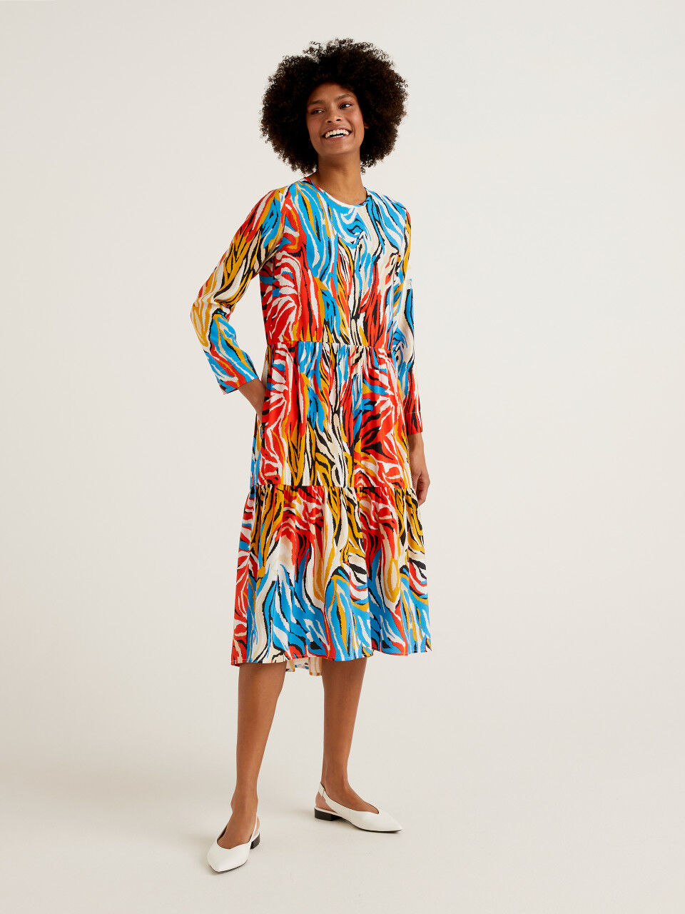 Vestidos largos benetton online