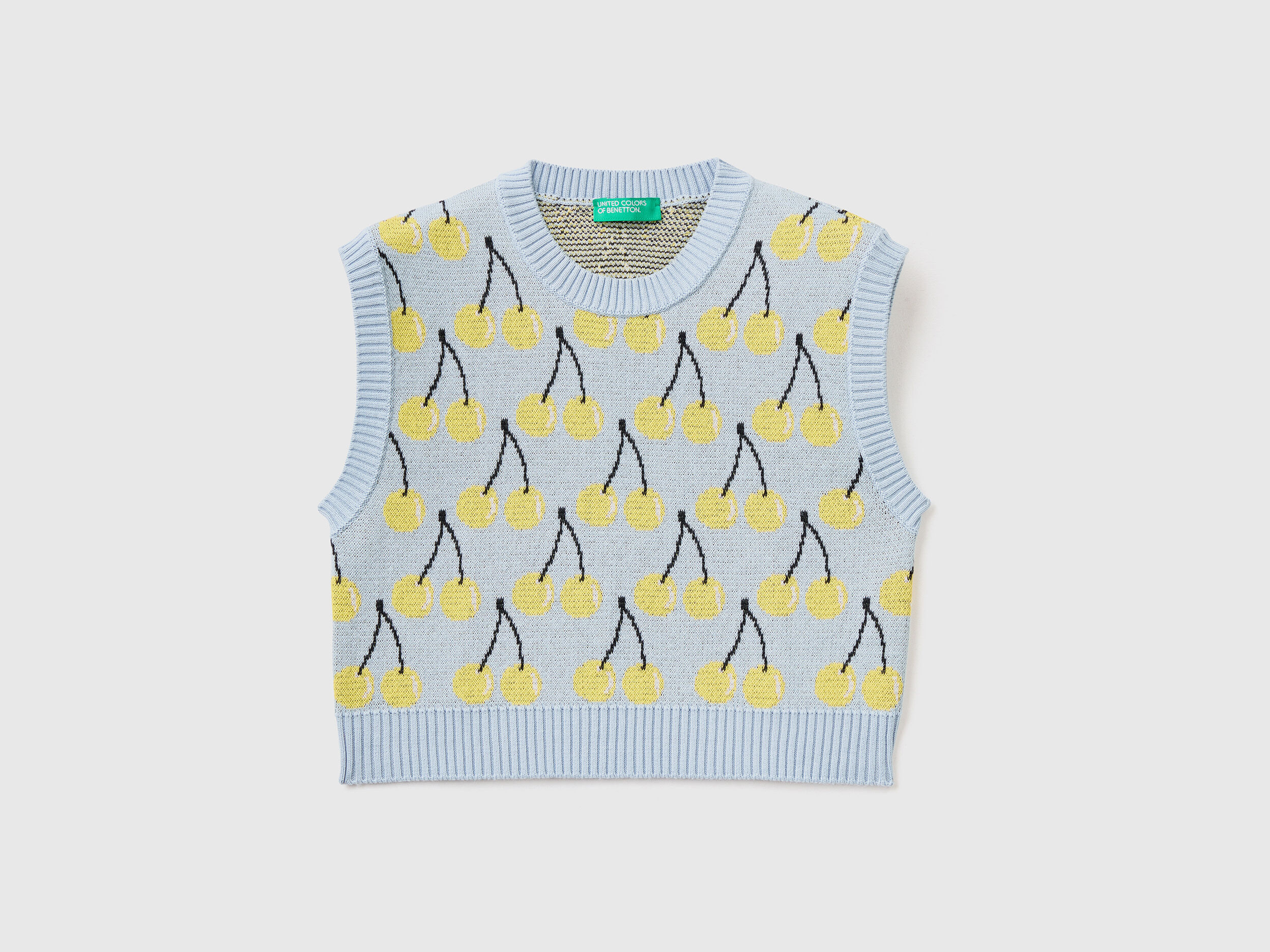 Chaleco on sale niña benetton
