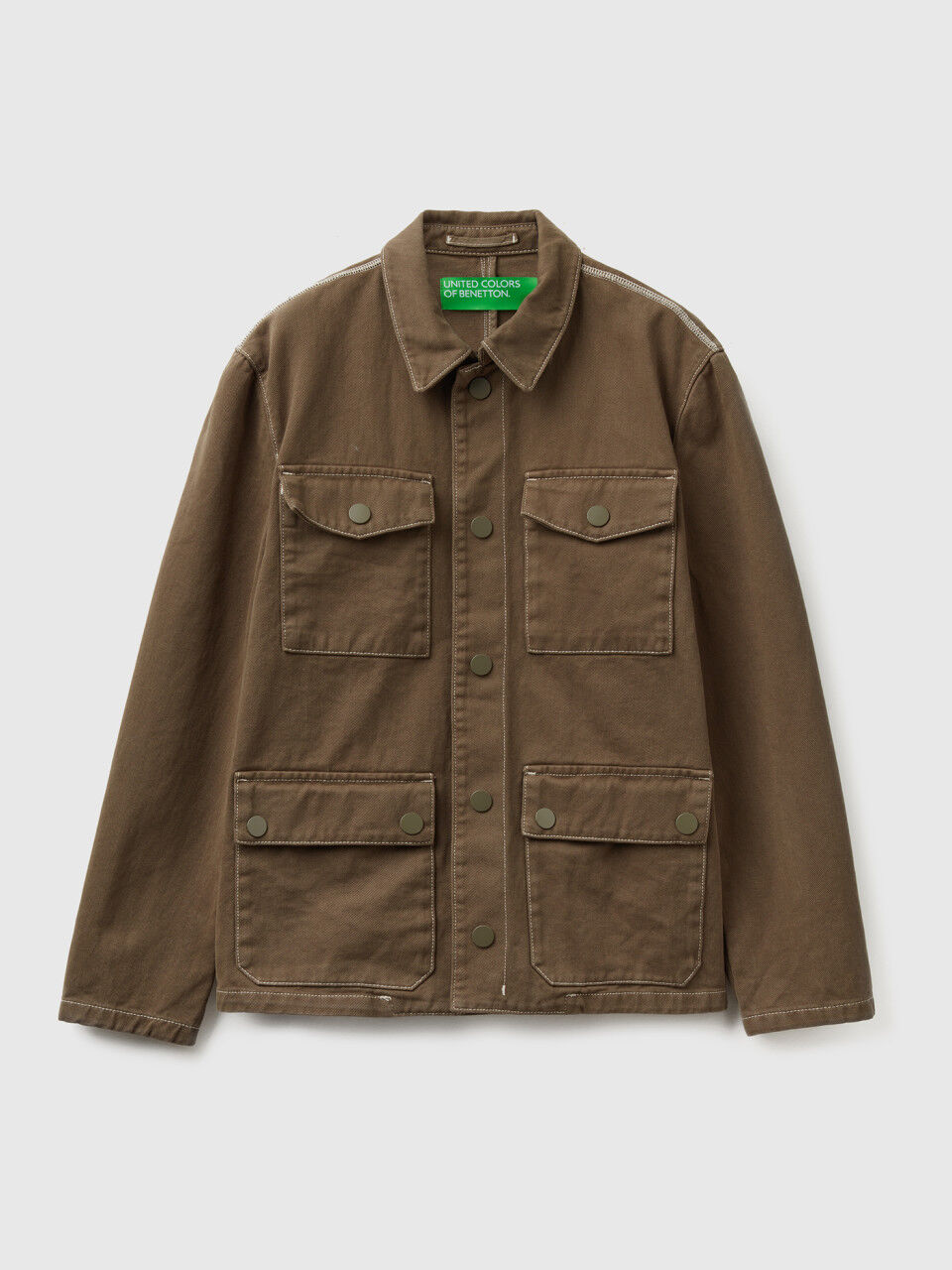 United Colors Of Benetton United Colors Of Benetton Wool Coat | Grailed