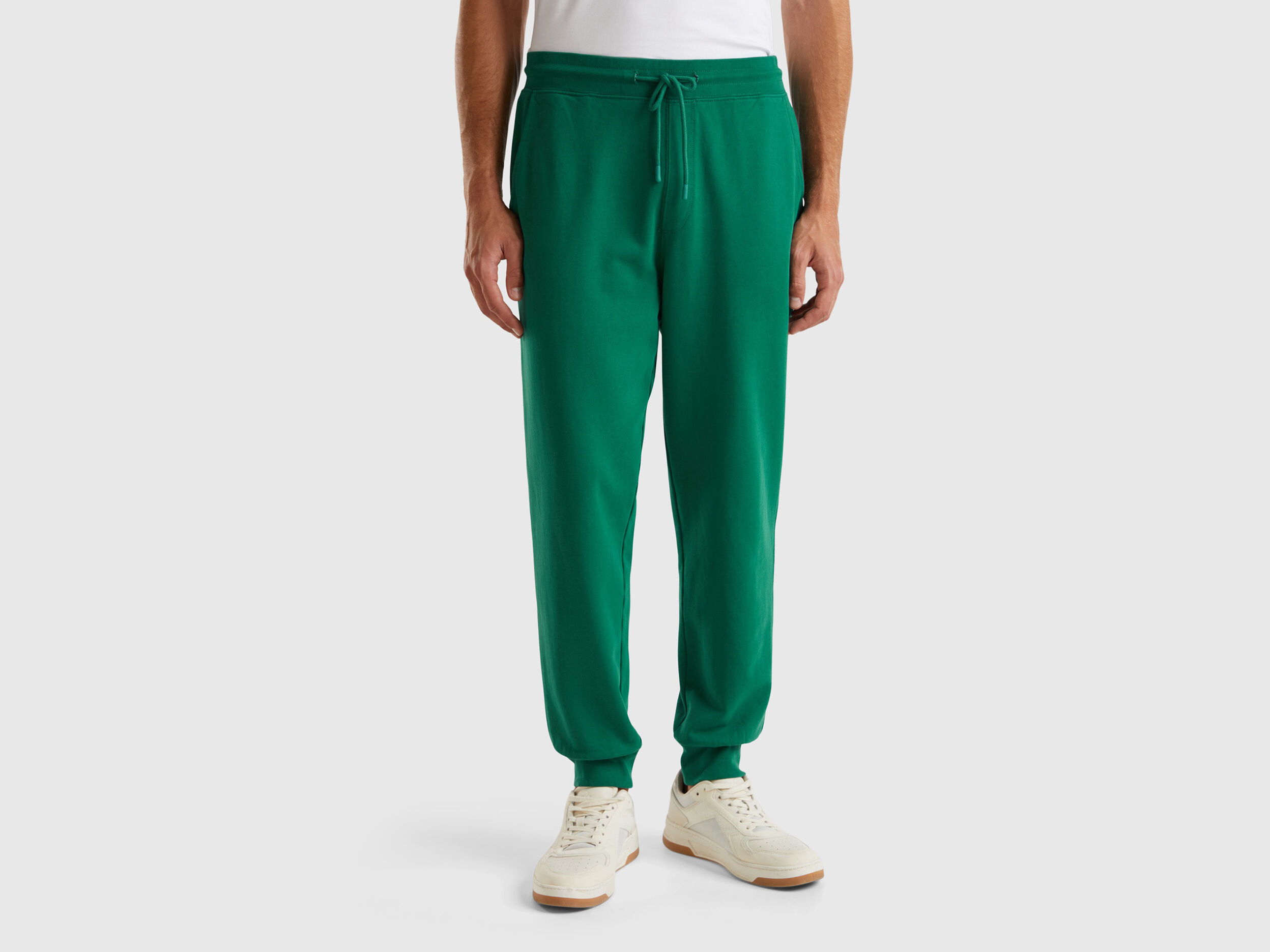 Dark green sweatpants men online