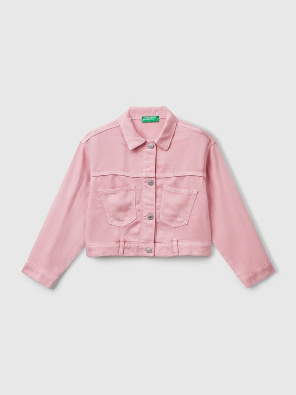 Cropped jacket Junior Girl