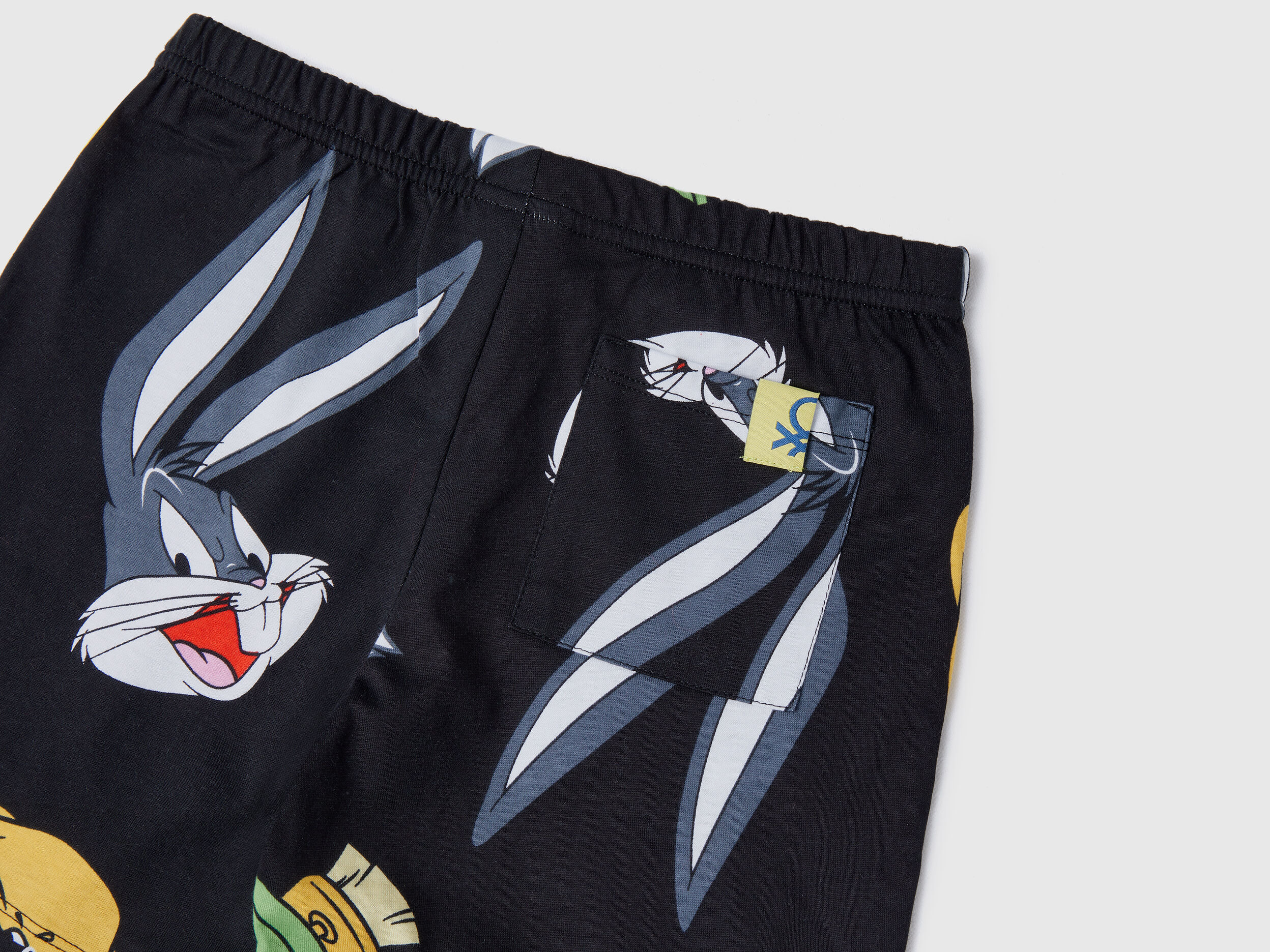 Short Looney Tunes pyjamas Black Benetton
