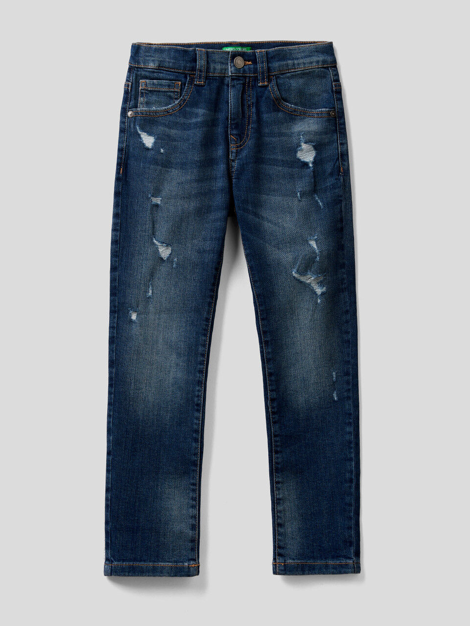 Peto vaquero niña benetton cheap