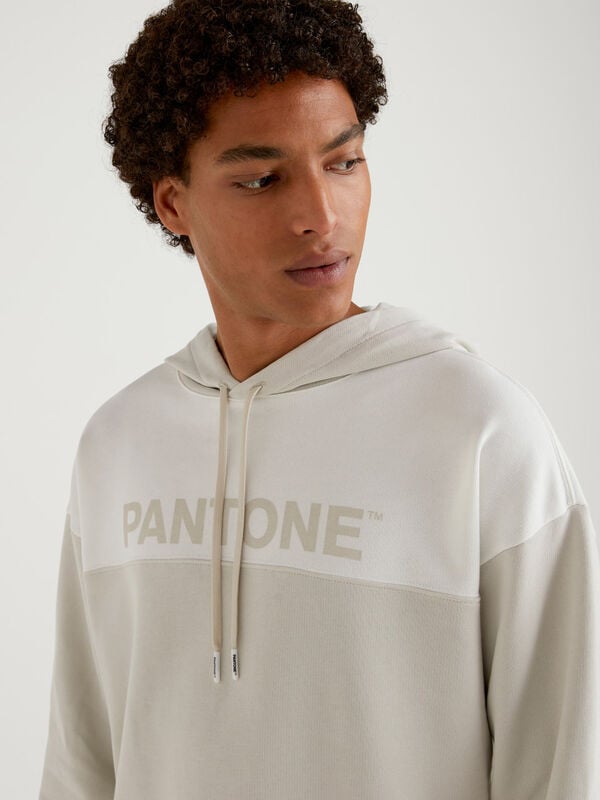 BenettonxPantone™ gray sweatshirt Men