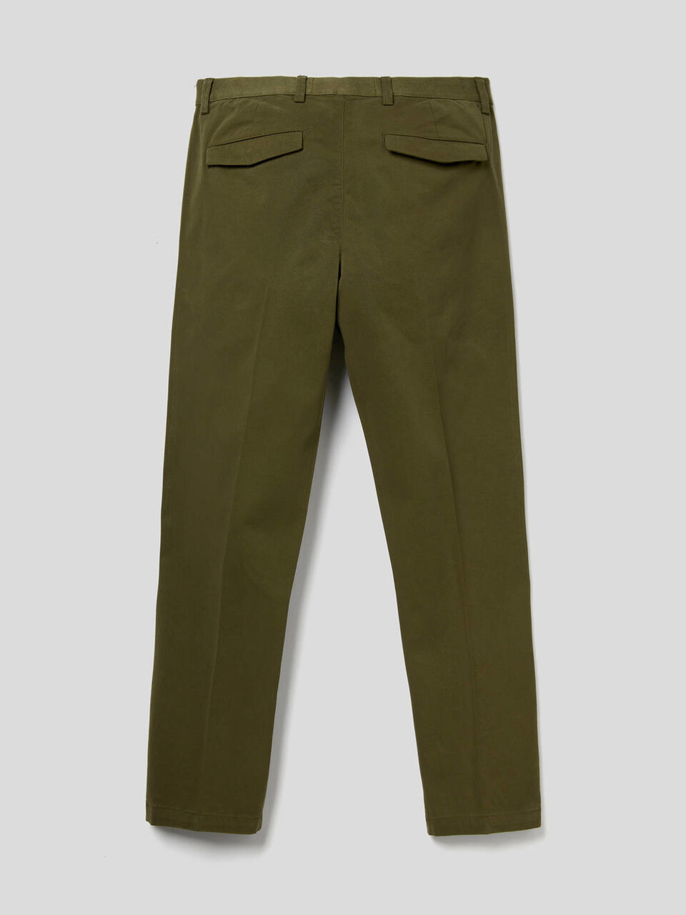 Chinos with elastic waist image number 2